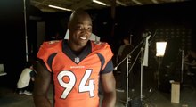 Sunday Night Football - Demarcus Ware of the Denver Broncos
