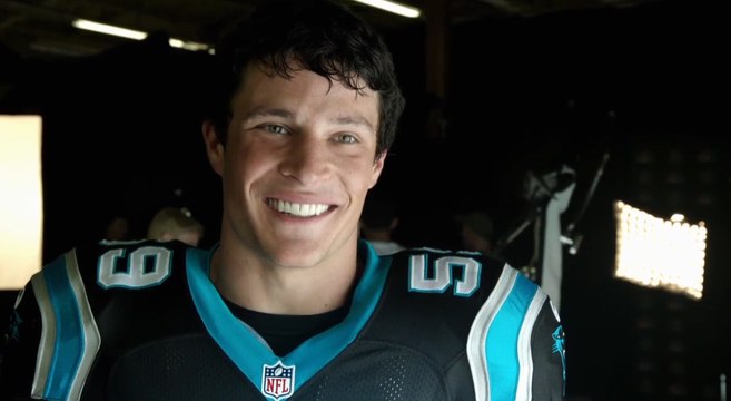 Sunday Night Football - Luke Kuechly of the Carolina Panthers