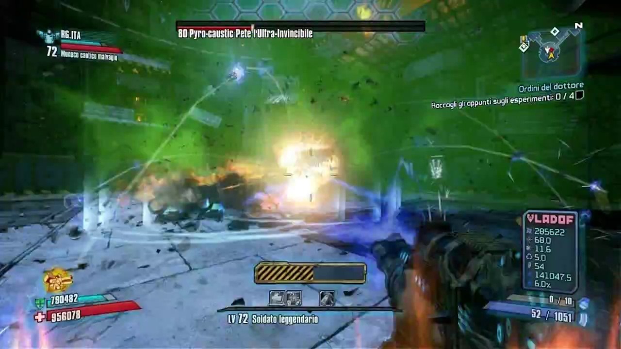 Borderlands 2: Pyro Pete & Voracidus OP | Interfacer Hawk Eye | How To Farm