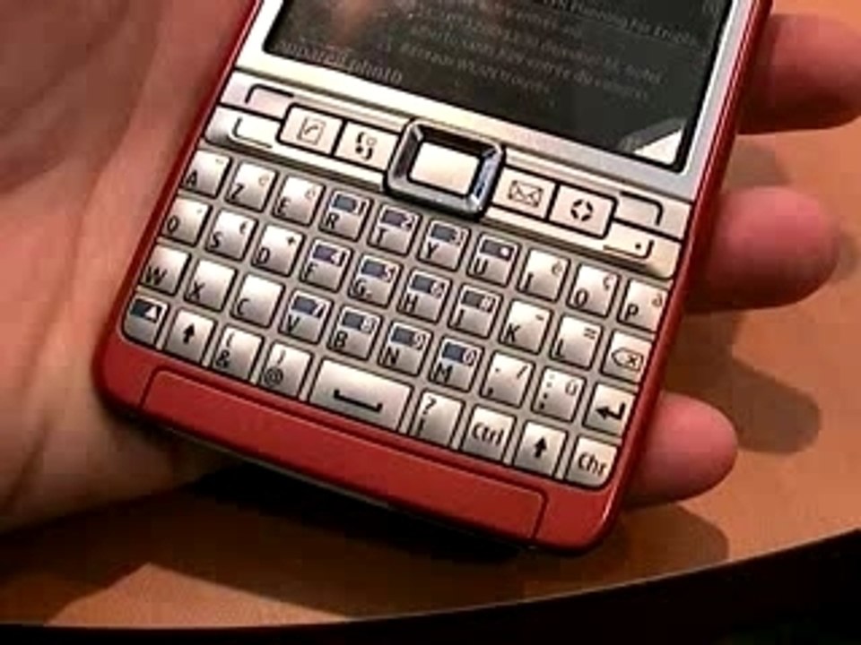 Nokia E61i