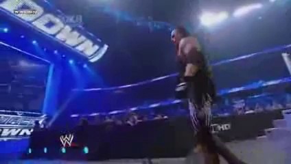Amerikan güreşi Smackdown Undertaker Vs Rey Mysterio