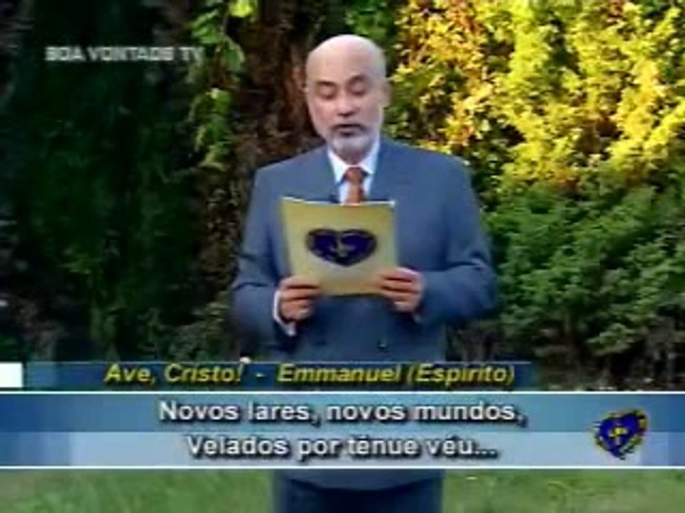 Ave, CRISTO! - Emmanuel - PAIVA NETTO - RELIGIÃO DE DEUS - Espiritismo - ECUMENISMO - Urutai