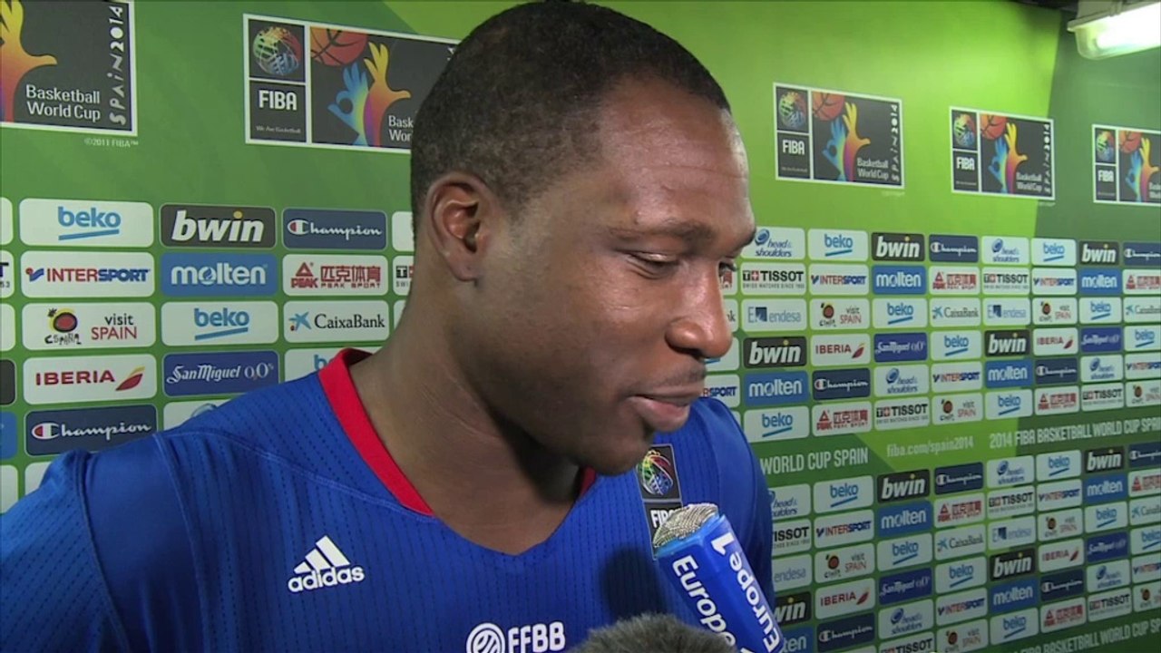 Mundobasket 2014 - Pietrus, contento con el pase a octavos