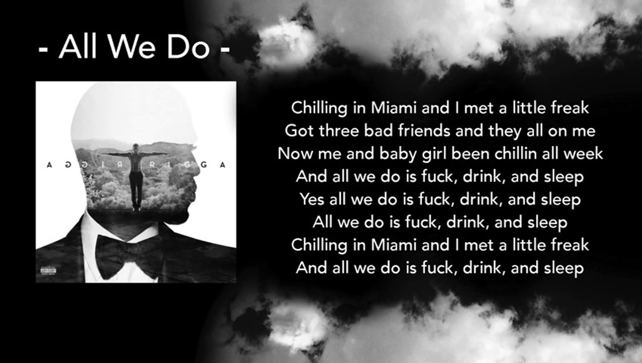 All We Do - Trey Songz (Lyrics)