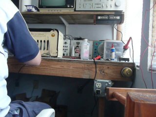 1946 Coronado 43-8352 Bakelite AM Table Radio