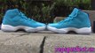 2014 Authentic Air Jordan 11 Pantone Shoes Review @ repsperfect.cn
