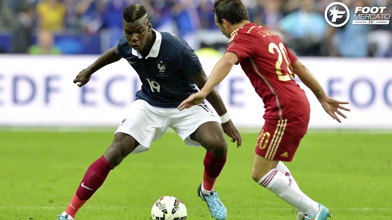 EdF : Pogba l'artiste la joue modeste
