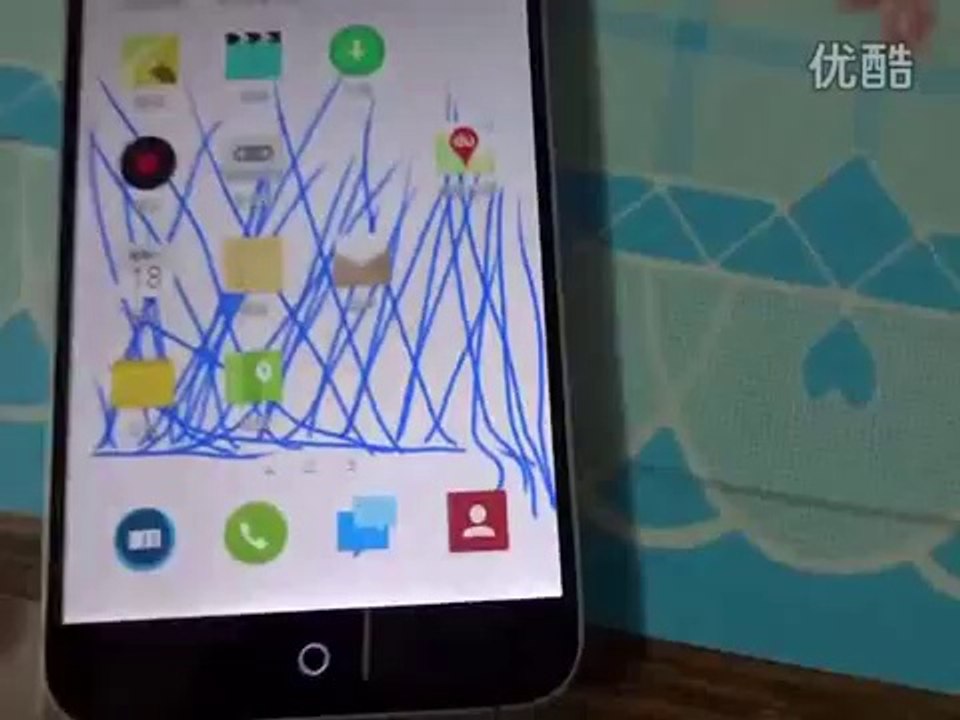 The First Meizu MX4 MEIZU MX4- 4G Lte MTK6595 Dual Quad Core 2GB 5.36inch Gorilla 3 Screen Flyme 4 Phone