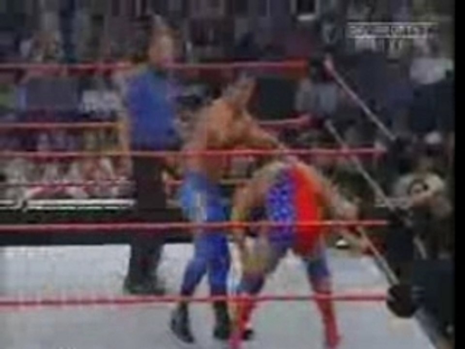 Unforgiven.2002 - Kurt Angle Vs Chris Benoit