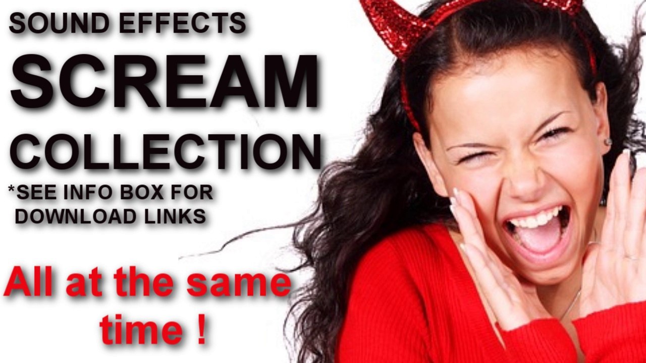 Screams Collection Female SOUND EFFECT image 2