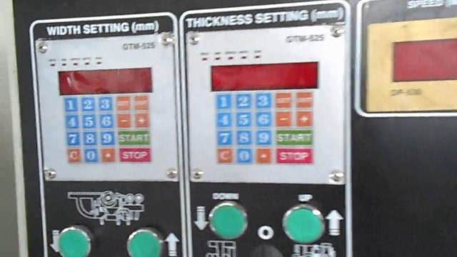 Máy bào 4 mặt 6 trục cũ, bảo hành 12 tháng