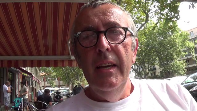 Gildas Girodeau festival d'une mer à l'autre à Collioures interview par Nicolas Caudeville