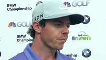 McIlroy Shares BMW Championship Lead