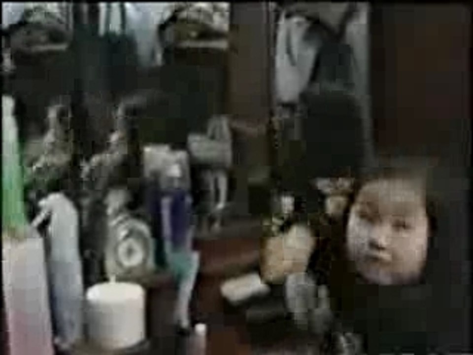 Etrange reflet de miroir, Fantome ?