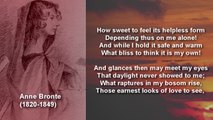 Poem - DREAMS by Anne Bronte  Poem