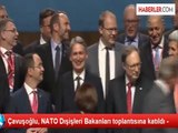 Çavuşoğlu, NATO Dışişleri Bakanları toplantısına katıldı