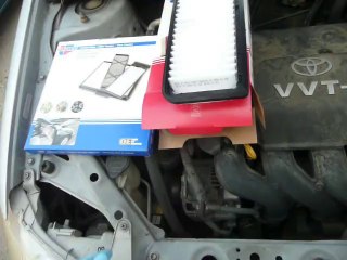 2001 Toyota Echo - Original Air Filter?