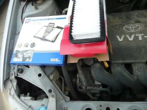 2001 Toyota Echo - Original Air Filter?