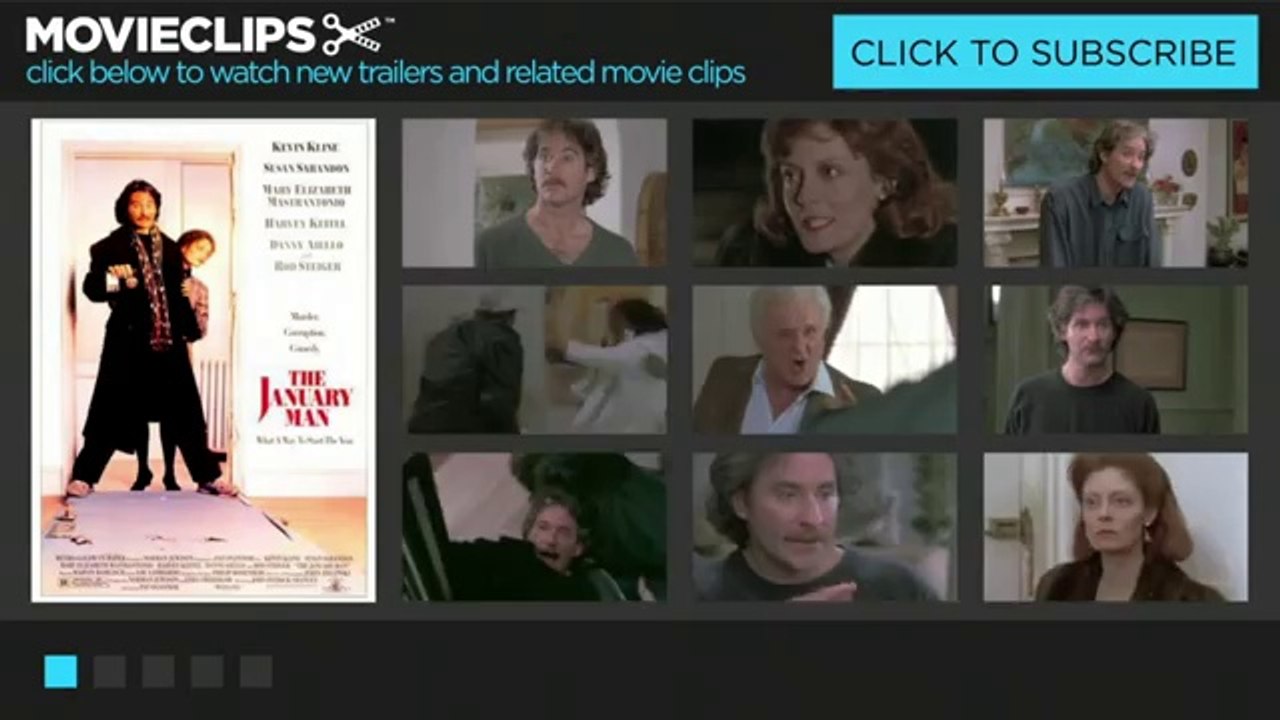 The January Man (5_11) Movie CLIP - Nick on Ice (1989) HD