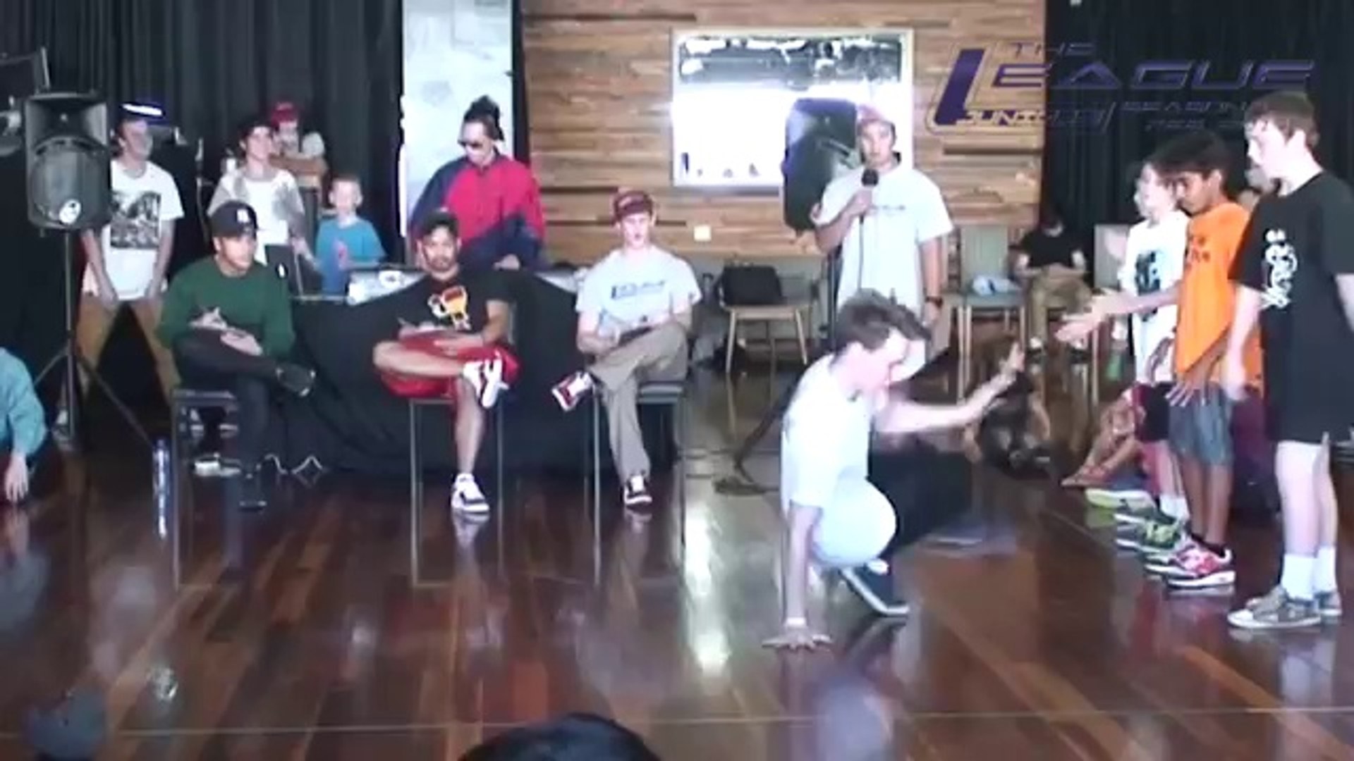 ⁣The League Juniors Season 1 Ageless Style Krew vs Rhythm Kidz