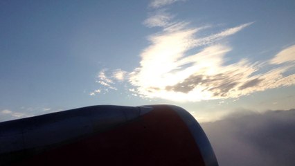 Airplane take-off departure (YVR, Vancouver airport)