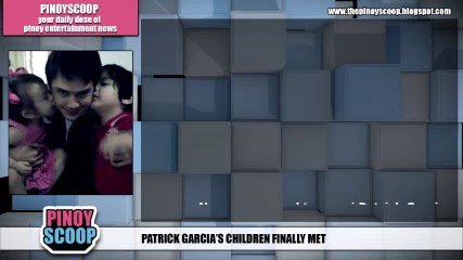 Patrick Garcia Finally Spends Time Together With Two Children