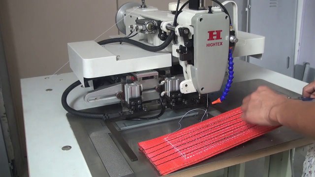 Automate de couture lourdes à grande vitesse pour sangles de levage & d'arrimage et élingues textiles