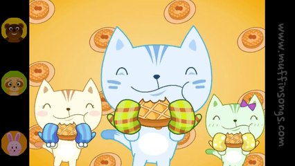 The Three Little Kittens _ nursery rhymes & children songs with lyrics