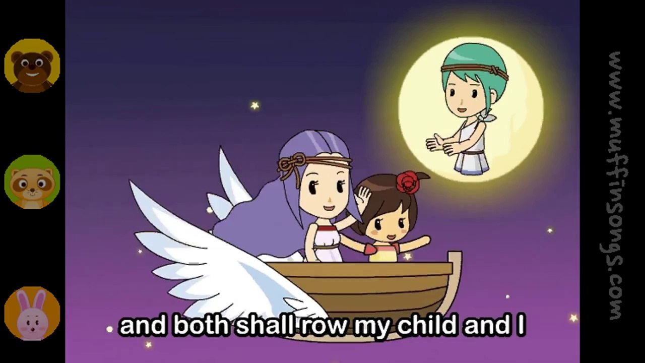 The Water is wide _ nursery rhymes & children songs with lyrics