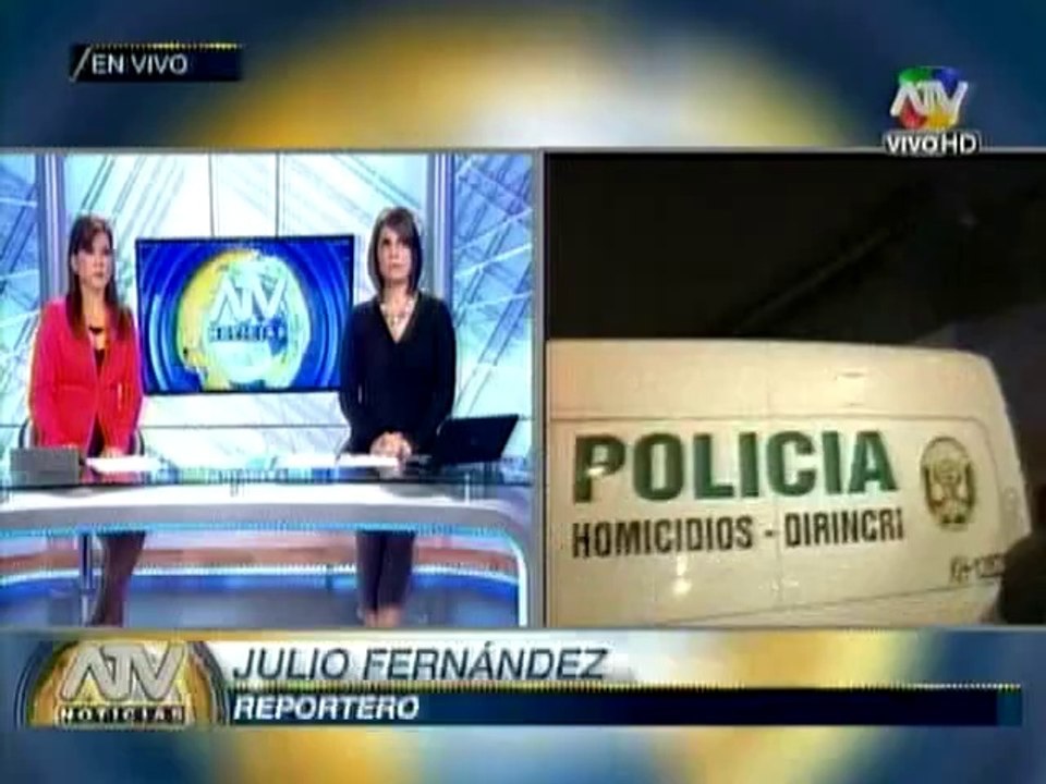Cuatro delincuentes son abatidos en un hostal de Los Olivos