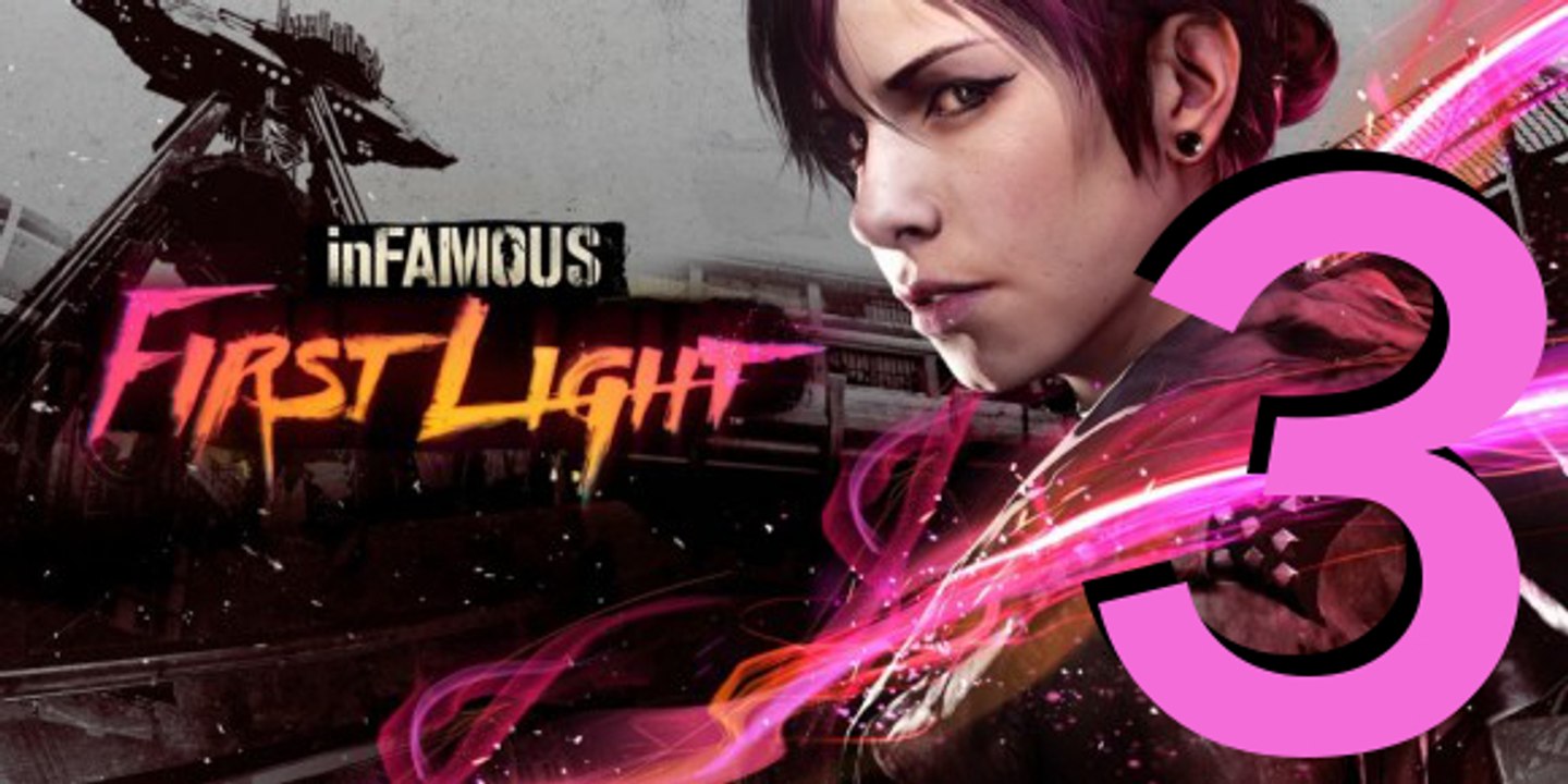 FIRST LIGHT: inFamous Second Son DLC Part 3 Walkthrough - Heroine Redux