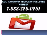 1-888-278-0751 AOL  Password Recovery  USA
