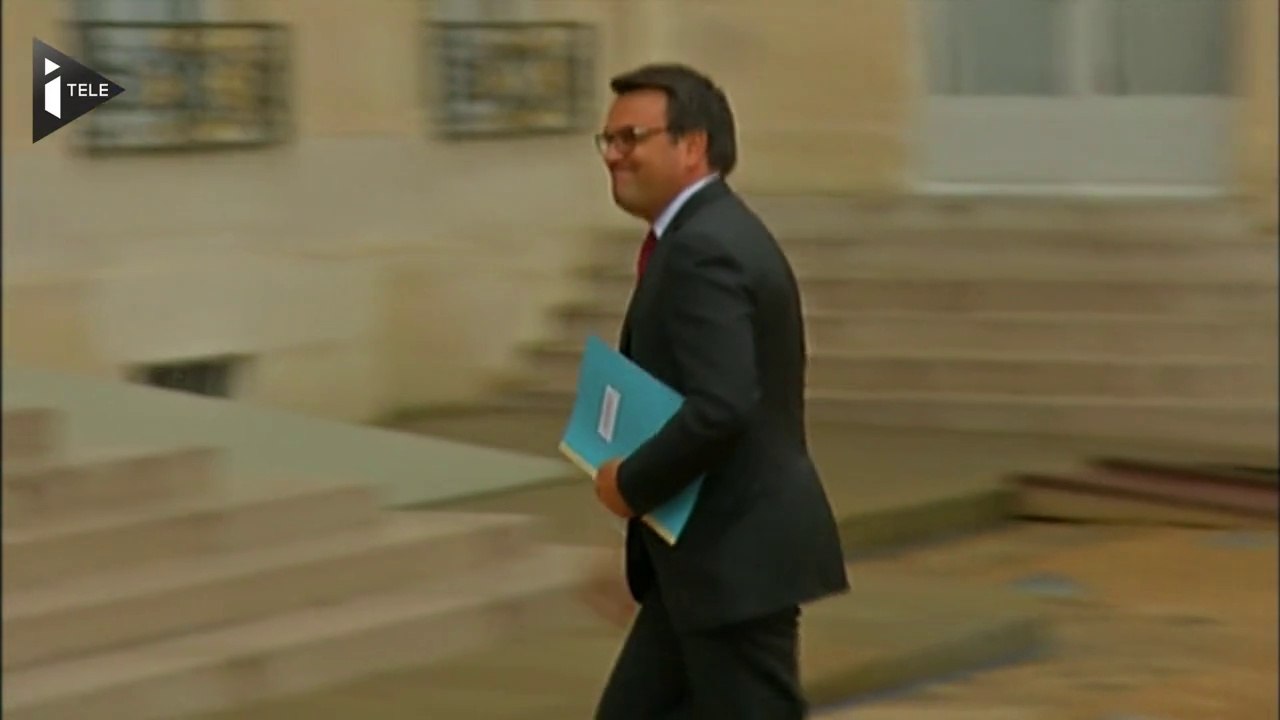 Le ministre Thomas Thévenoud démissionne