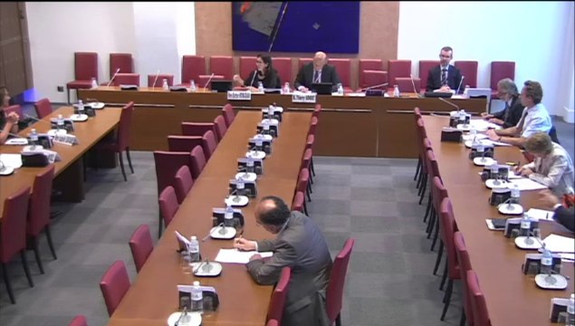 Mme Isabelle Saviane, dir. des ressources humaines du groupe Eram, et de M. Guillaume Noël, dir. du développement social - Jeudi 4 Septembre 2014