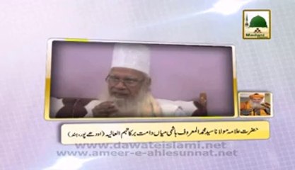 Special Views - Allama Maulana Syed Muhammad Hashmi Miyan Sahib