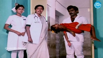 Doctor Bhavani Movie - Chalapathi Rao, Sharada Bst Scene