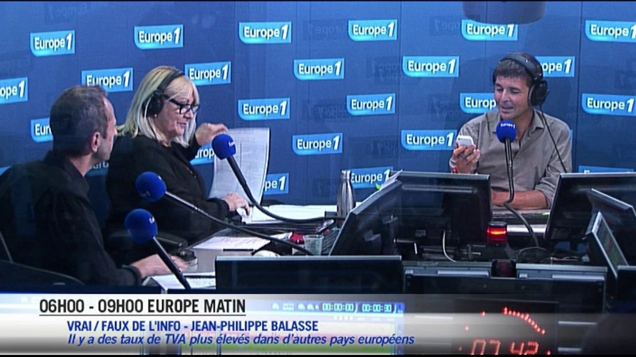 La TVA à travers l'Europe