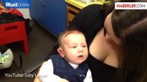 İlk Kez Duyan Bebeğin Duygulandıran Tepkisi