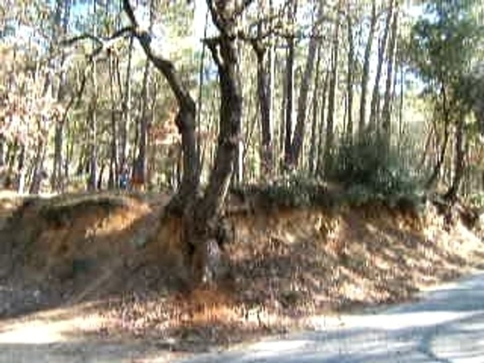 road gap