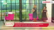 Esra Erol'un Evlilik Programında Gelin Adayı Stüdyoyu Kahkaya Boğdu