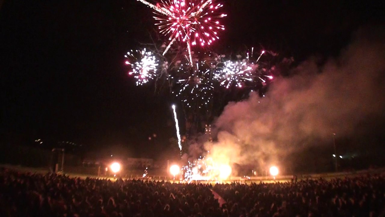 Nuits de Feu de Lectoure 2014 - Samedi - Akouma Partie 2