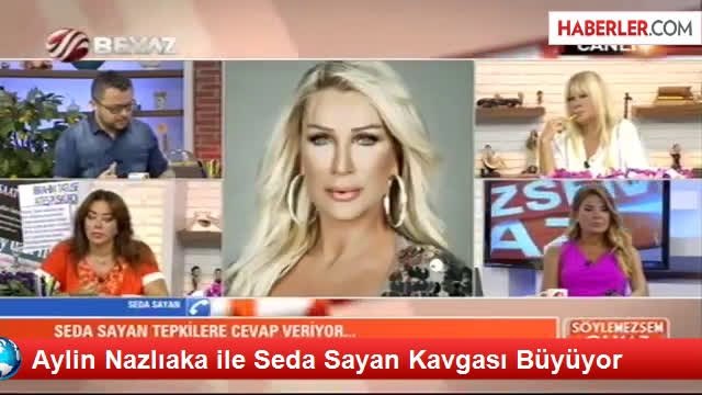 Aylin Nazlıaka ile Seda Sayan Kavgası Büyüyor