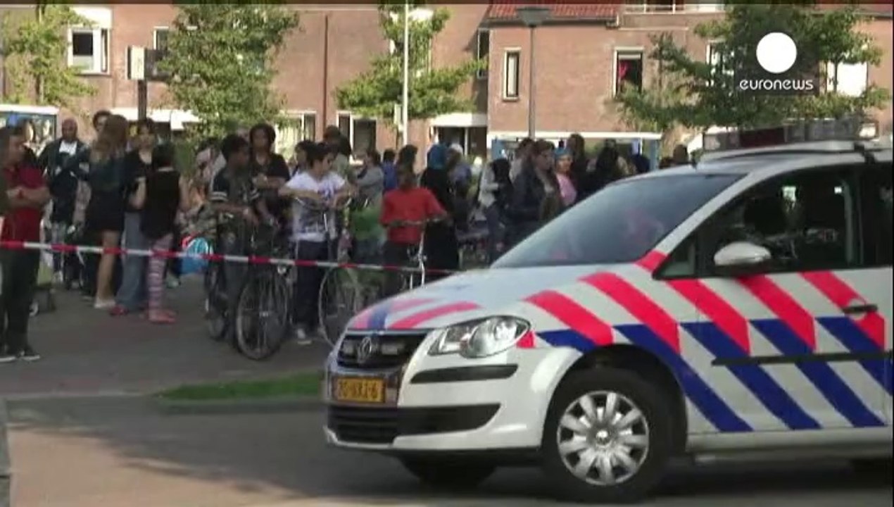 Apartment explosion kills two near Amsterdam