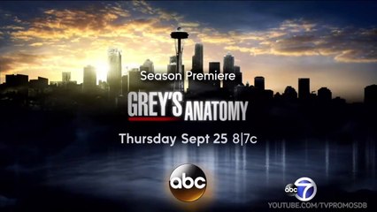 Grey's Anatomy - Saison 11 - Premier trailer "Hold On To Your Hears"