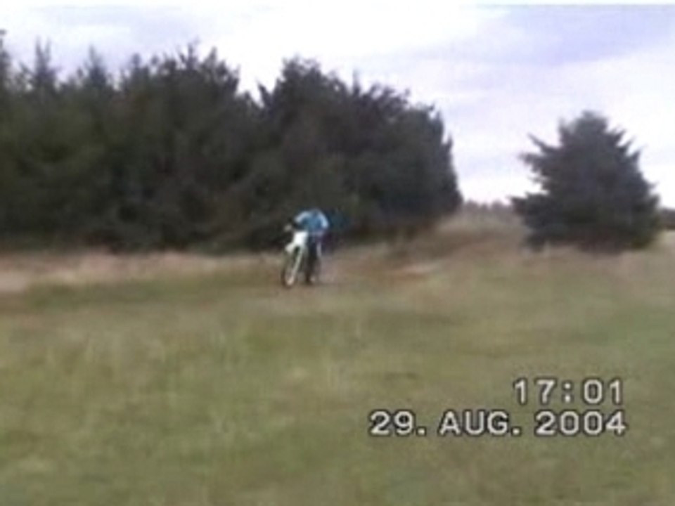 Equipe de cross  250 kx chute infernal