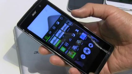 IFA 2014 : Prise en main du Acer Liquid Z500