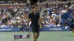 US Open: les deux balles de match sauvées par Roger Federer face à Gaël Monfils