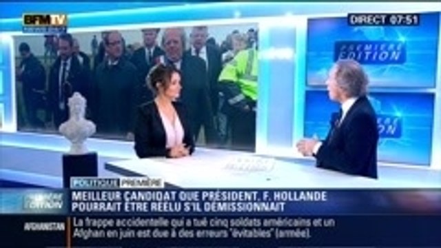 Politique Première: Et si François Hollande démissionnait ? - 05/09