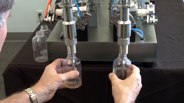 Máy chiết rót dung dịch đặc, máy chiết rót kem mỹ phẩm, máy chiết kem đánh răng, máy chiết rót vào tuýp chai