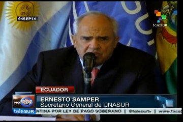 Los delitos transnacionales amenazan la región: Ernesto Samper